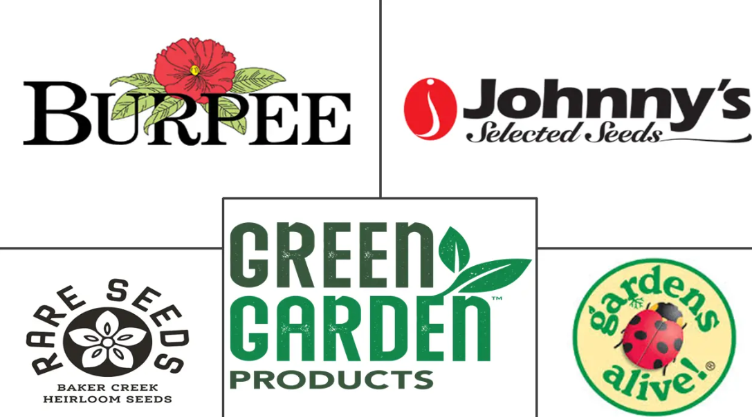 US Garden Seeds Market Major Players